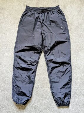 BVVU Mens Black Athletic Sweat Pants Size Large